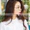 Vacuum metallized eye glasses eyelash lanyard glasses stainless steel gripper eyeglasses accessories