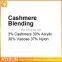 Cashmere Blending color alter