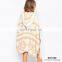 Soft-Touch Long Line Open Front Cardigan With Hood
