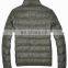 2015 Latest Fashion Stylish Embroidery Patch Fit Men Down Jacket