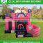 Hot sale commercial grade PVC Tarpaulin brand new inflatable bouncy castle with slide