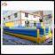 High Quality Inflatable Sports Games Runaway Track Running Bungee Games For Sale