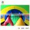 Fun PVC material Inflatable train obstacle castle for kids
