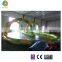 Outdoor Race Track,inflatable go Kart Track