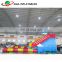 Commercial Big Inflatable Ocotpus Water Park Slide With Pool Used On Land