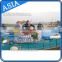 Giant Inflatable Water Park Slides With Swimming Pool, Adults Size Inflatable Water Slides, Commercial Water Park For Sales