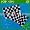 quality promotional printing polyester hand weaving plastic flag stick