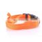 New design hotsell led dog training collar pet collar flashing led dog collar with great price
