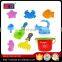 Meijin Hot series cheap Sand Beach play set for kids