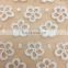 OLF15234 Freshness flower design nylon organza with cotton yarn nice lace fabric