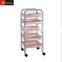 2016 professional factory prices salon beauty trolley