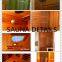 3 person ceramic heater wooded far infrared sauna room