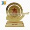 new design custom metal manufactures award trophy