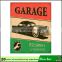 Funny tin signs, hanging pictures of car ; tin plate ornaments c129
