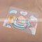 wholesale printed clear plastic pp dinner plate mats