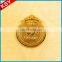 Latest New Design Superior Service Cheap Souvenir Medallion Trophy Gold Metal Medal With Ribbon