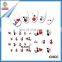 2015 hot sale nail art decals water transfer decals nail stickers