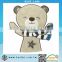 Cartoon toy bear teddy embroidery design patch for kids clothes
