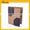 Hot selling hotel leather accessories leather service directory menu card holder wordpad tissue box the remote seat cushion