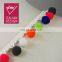 Custom cheap colorful pompom lace trimming