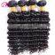 Freya Hair Cheap Virgin Brazilian Human Hair Deep Wave Weave Bundles