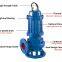 QW 7.5hp sewage suction submersible pump