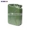 small mini 5 liter 10 liter 20liter portable metal gasoline oil fuel tank jerry can with flexible spout