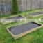 black garden biodegradable polypropylene weed barrier mat pro landscape fabric