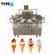 Commercial Ice Cream Cone Baking and Rolling Machine For Making Sugar Cone