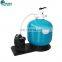 In Ground Pool Filters Pool Pump Pre-filter Swimming Pool Sand Filter With Pump Combo