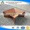 China supplier corten steel metal large square fire pit designs outdoor