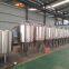 Beer fermentation tank, conical fermenter with cooling jacket