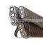 5KV Flat Submersible Oil Pump ESP Armored Power Cable