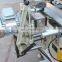 Lock hole drilling and copy router milling upvc window making machine