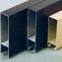 Retro Exterior Wall Aluminum Square Pass Kindergartens Green Manufacturer