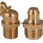High quality 1/8 1/4  3/8 G thread brass grease nipples in all sizes