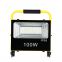 High lumen Bridgelux SMD IP65 Outdoor Waterproof 100w solar led floodlight price