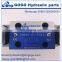 GOGO 4WE6 hydraulic solenoid operated directional valve 4WE6J 4WE6E 4WE6G 4WE6H  double Coil DN6 24V/220V/12V/110V
