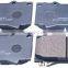 High quality Front Brake Pad factory for Land Cruiser HZJ79 04465-60250