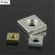 M3/M4/M5/M6 Square Thin Nuts Screw Nut Carbon Steel Color Zinc Metric Thread Suit For Screw Bolts DIN562