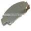 High quality auto spare parts ceramic Brake Pads OEM 45022-TF0-Y00 for Japanese car