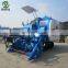 Rubber tracks  Rice combine harvester