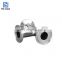 Factory price polished stainless steel equal tee pipe fittings 316 321 304