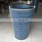 Gas turbine conical oval filter cartridge 262-5002 262-5115