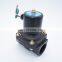 2 way 2w series Air gas water solenoid valve 1-1/2" 2 inch 220V AC Normally close 2W400-40 2W500-50 large plastic valve
