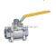 SS Double Eccentric Half Ball Valve for Gas and Oil