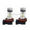 NEW 2x H16 High Power 100W 2400LM 6000K White Fog Light LED Bulbs USA