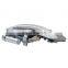 Left/Right PAIR Outside Outer Exterior Silver Door Handle Fits For 03-09 Nissan 350Z 80606-CD01E 80607-CD41E