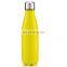 Eco Friendly  Reusable Double Wall Vacuum Insulated Sports Stainless Steel Bottle