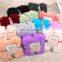 Wholesale popular microfiber polyester blanket korean polar fleece in stock lots